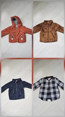 Kleiderpaket Gr. 80 neu