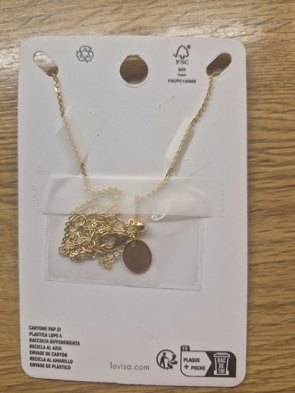 Ketten: LOVISA Elegante Damen - Halskette – Neu und originalverpackt aus Bern von Rou_rsz5 2