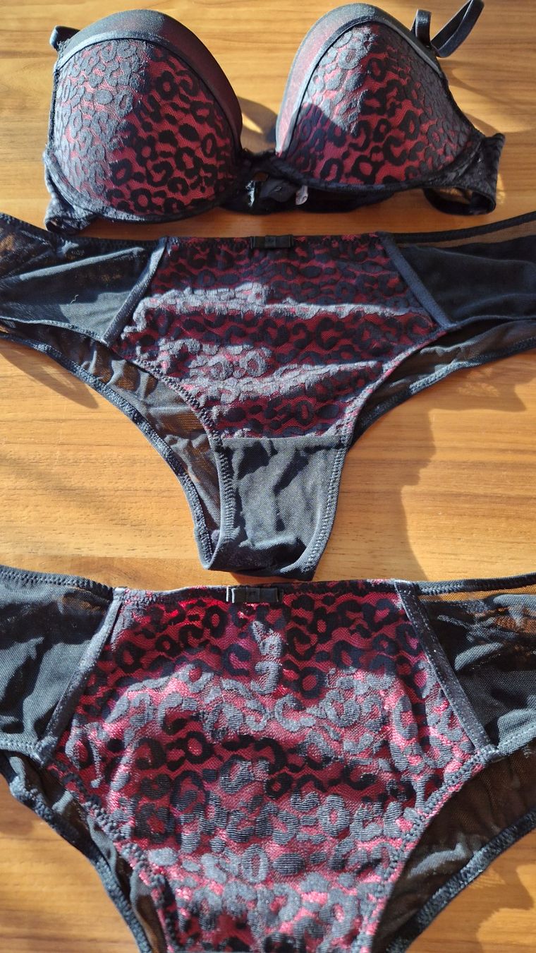 Altra biancheria intima: BH Gr. 75B & 2 Slip neuwertig – Nuovo (secondo la descrizione) da Widnau venduto da Smanitu 5