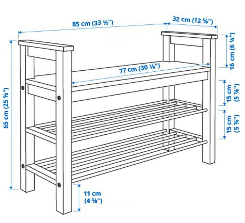 Ikea Regale: Schuhregal Hemnes – Gebraucht aus Niederscherli von ypsilon315 1
