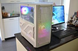 Gaming-PC: RTX 3060 Ti 8GB | i7-9700 | 16 GB DDR4, NVMe SSD