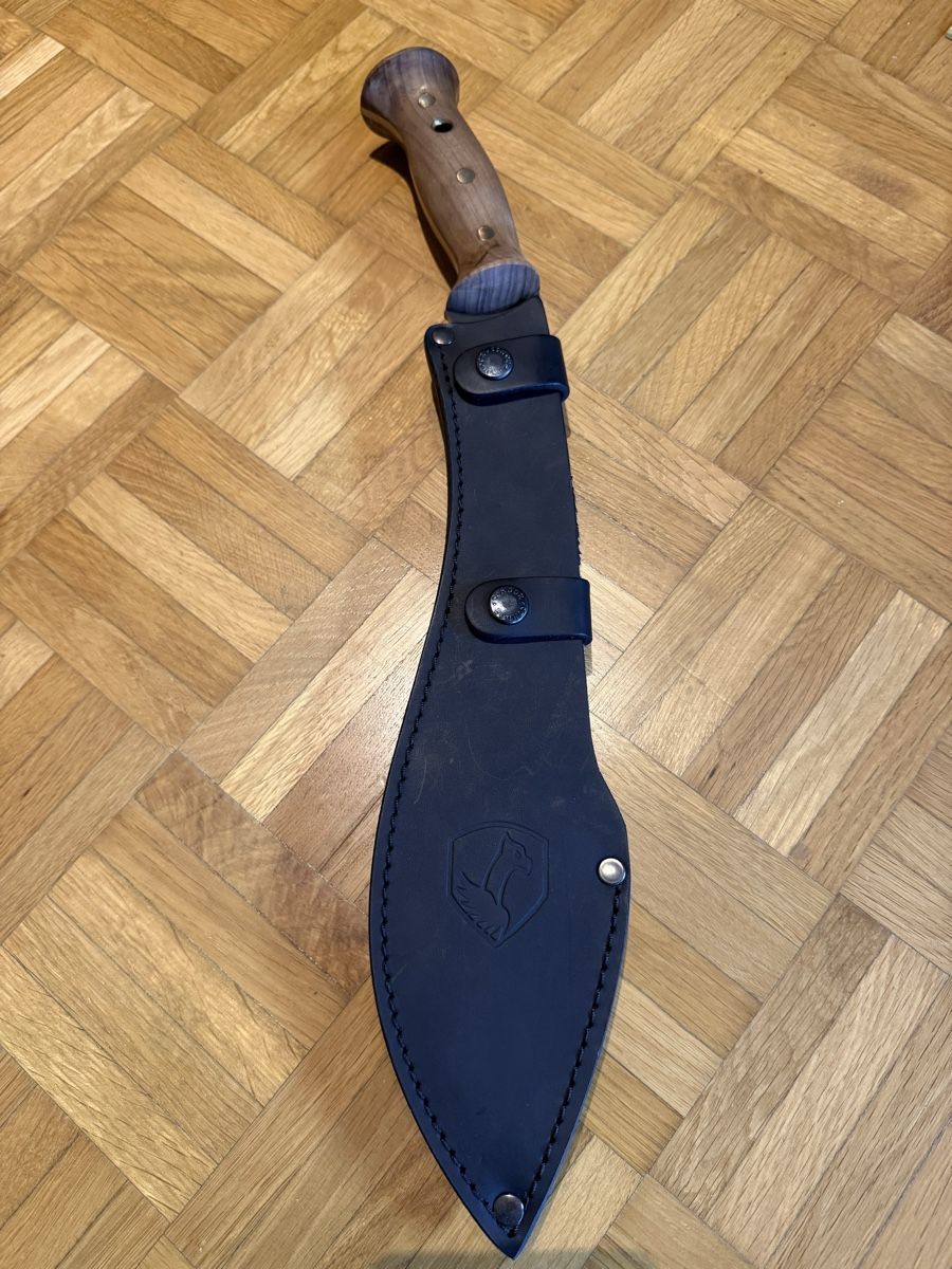 Condor Militärmesser: Condor Machete mit Lederscheide, Top Zustand! – Neu (gemäss Beschreibung) aus Rorbas von SimS0n 1