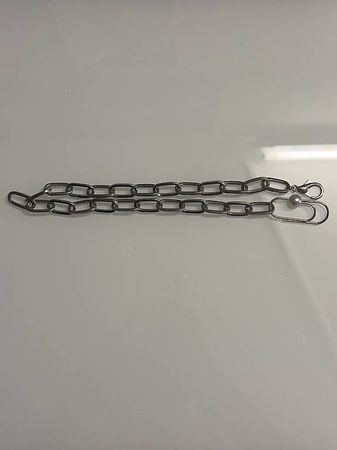 METALLKETTE MIT CLIP