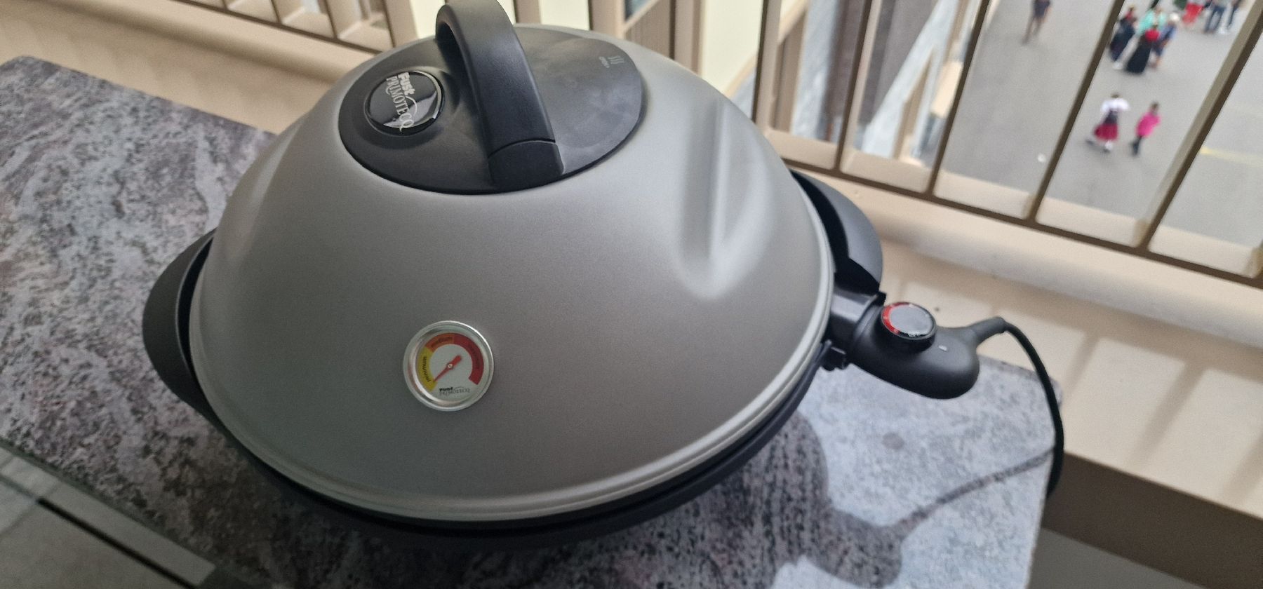 Griglie: Elektrogrill Fust Primotecq - Steh- oder Tischgrill – Nuovo (secondo la descrizione) da Brunnen venduto da Novadis