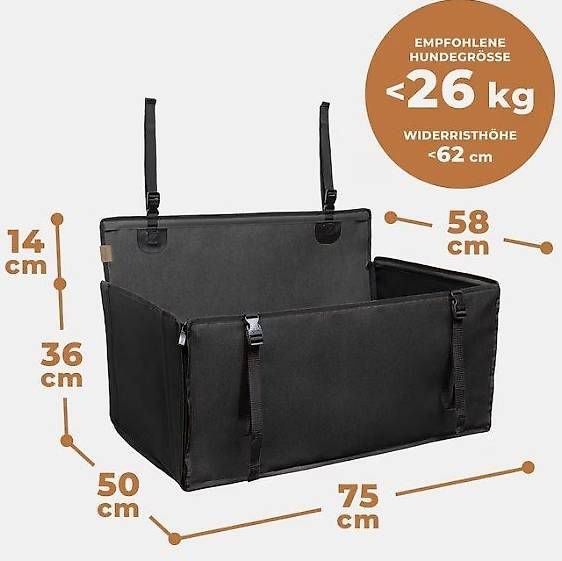 Cucce & Letti: Wuglo Hunde-Autositz-Box – Usato da Wigoltingen venduto da lumpich
