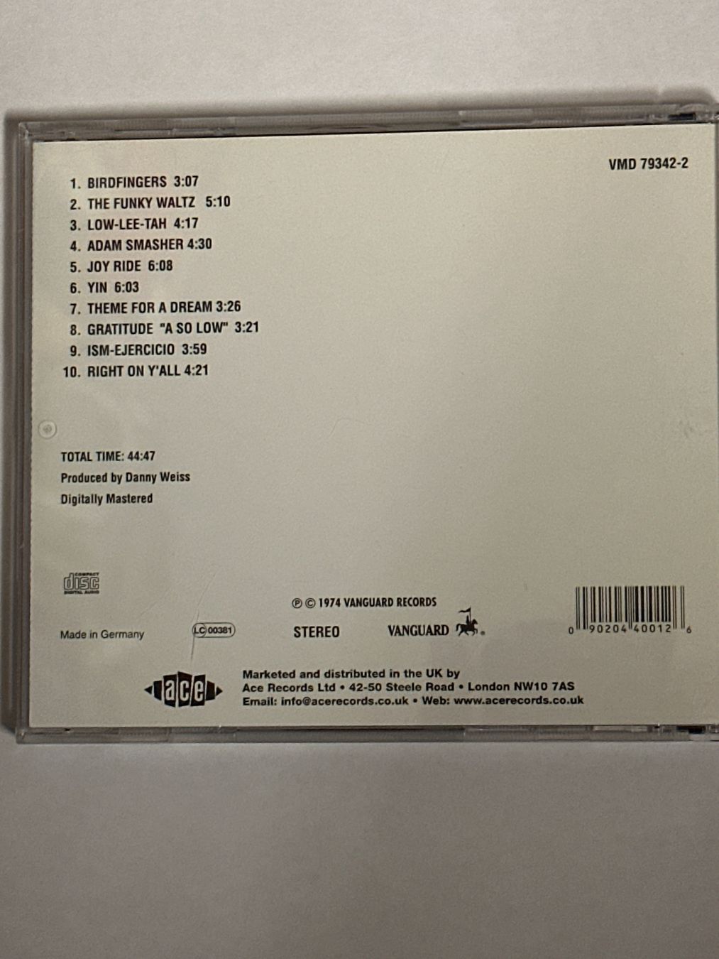 CDs: Larry Coryell, Alphonse Mouzon, Randy Brecker  – Introducing – Neu (gemäss Beschreibung) aus Wabern von  1