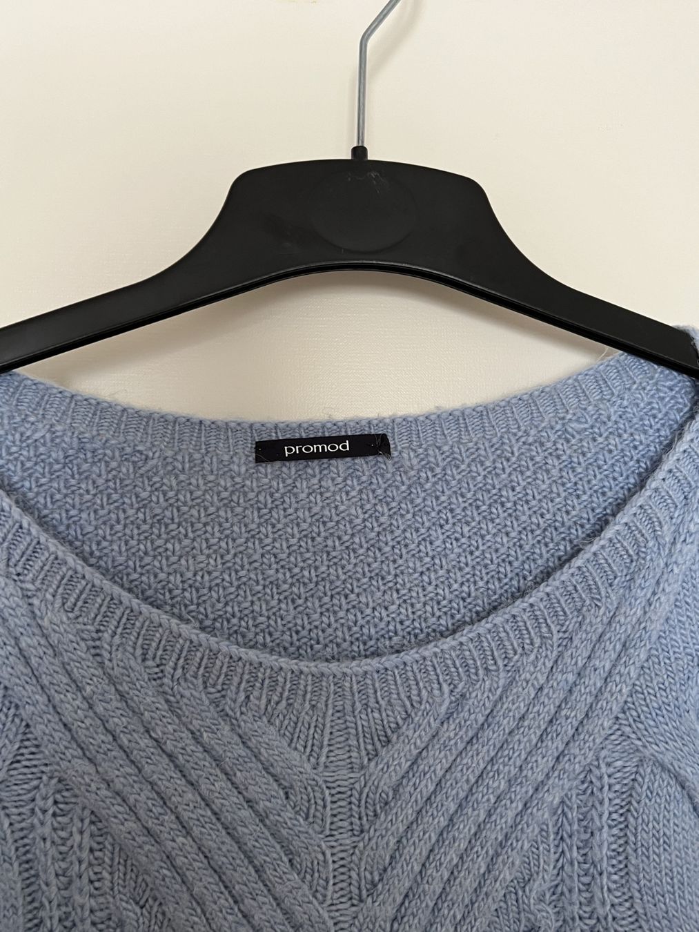 Promod Maglioni & Felpe: PROMOD Jumper Light-Blue CH L – Usato da Horgen venduto da linuxrp 1