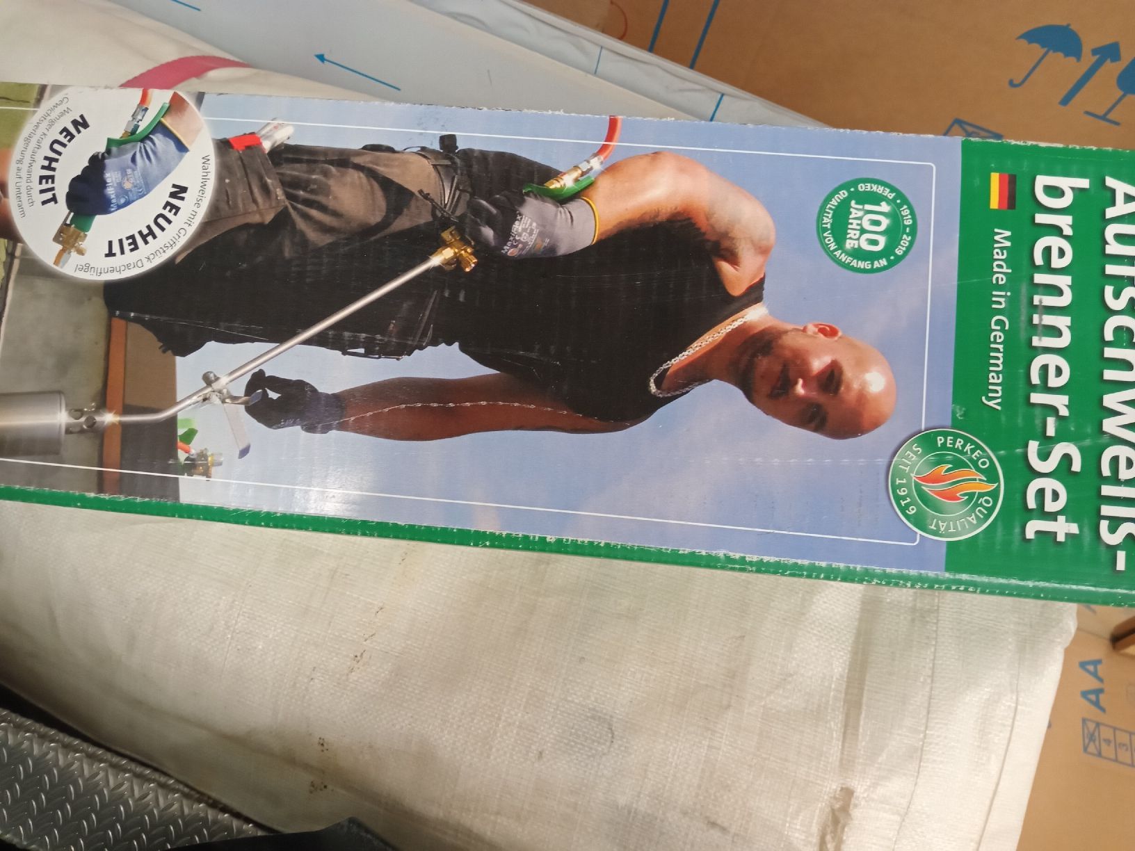 Tutti gli attrezzi: Dachbrenner set Aufschweissbrenner Perkeo  Brenner Paket – Nuovo e nell'imballaggio originale da Obergösgen venduto da typ_qb9v