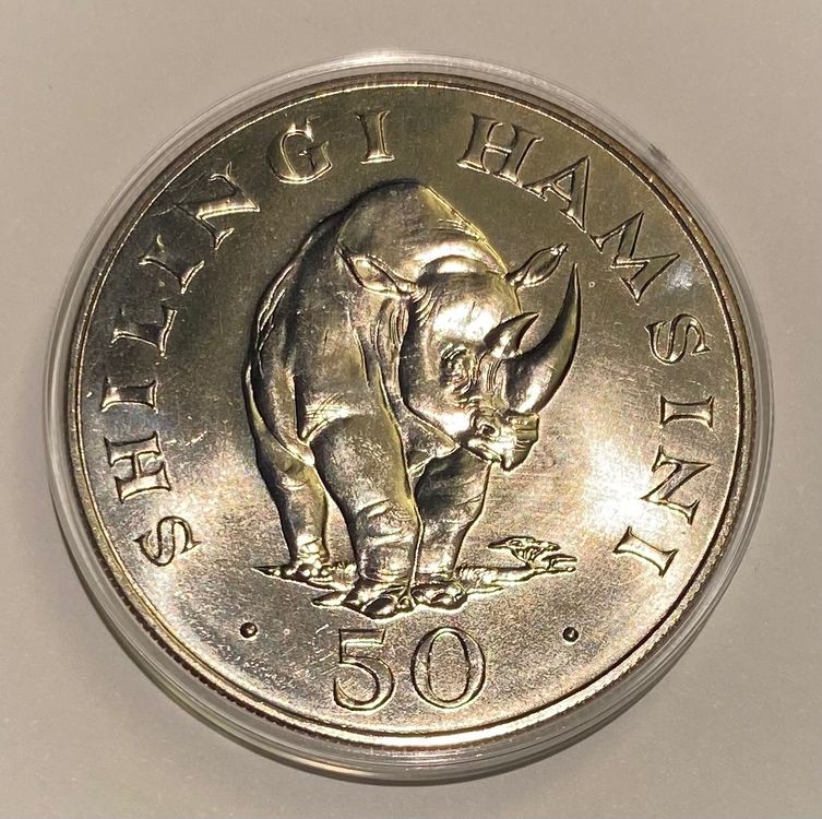 Tanzania large Silver coin (Neu (gemäss Beschreibung)) in Zürich für ...