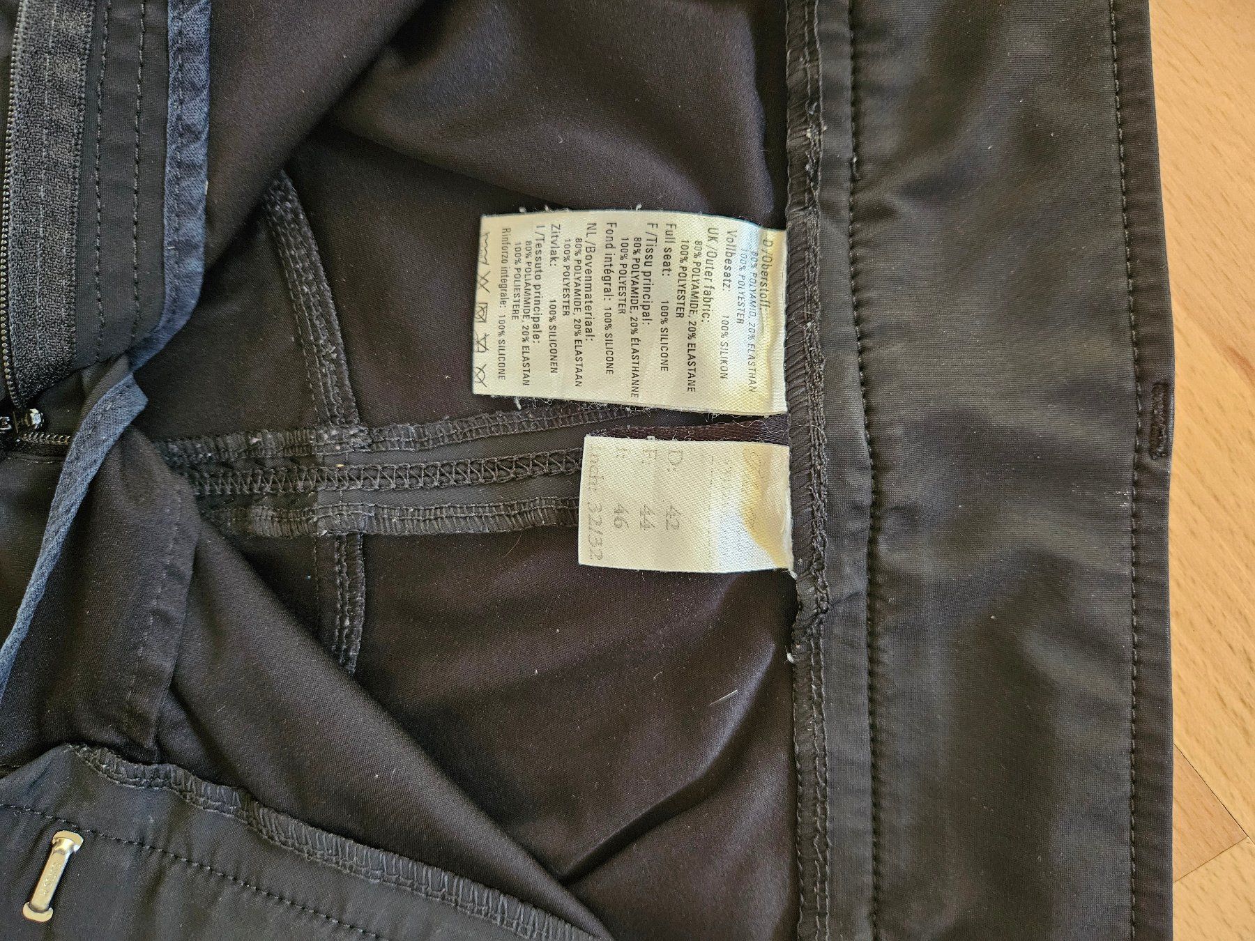 Felix Bühler Hosen: Schwarze Reithose – Gebraucht aus Thun von kabulos 1