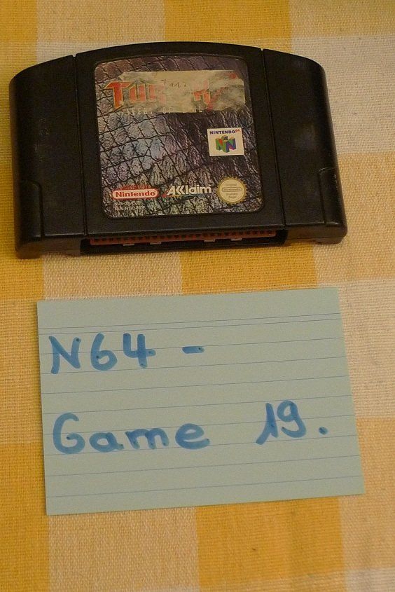 Giochi: N64-Game 19. – Usato da Bern venduto da bn1640