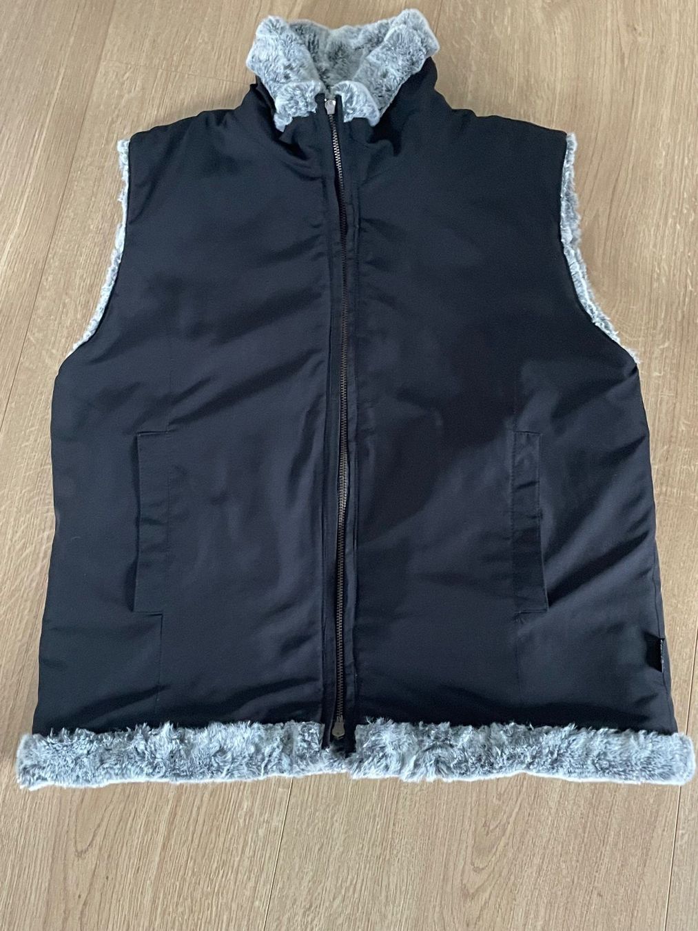 Gilet & Giacche senza maniche: Weste/ Gilet Felloptik Gr. 38 Winter – Usato da Winkel venduto da Kade50 3