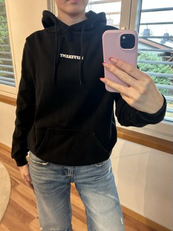 cute subdued sweater black 