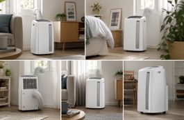 Climatiseur mobile De’Longhi Pinguino PAC AN112 Silent 