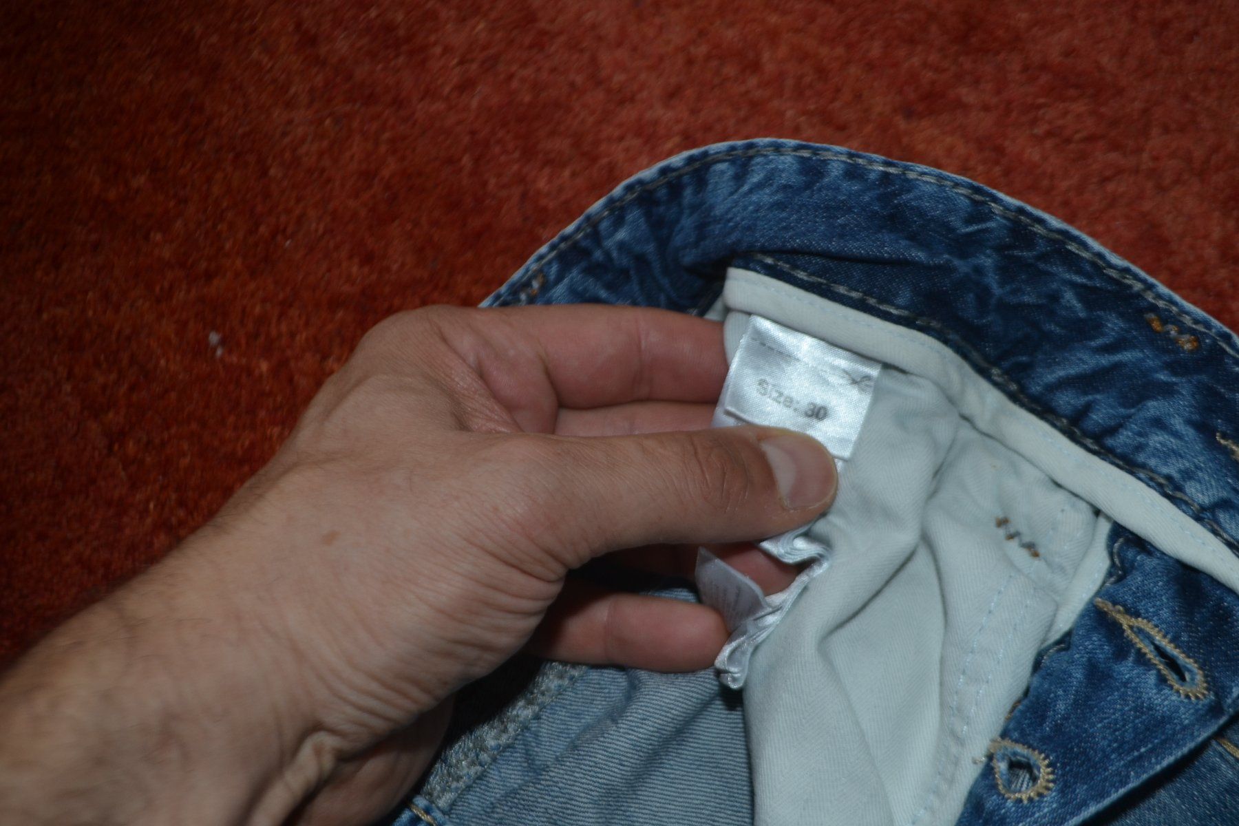 Camp David Jeans: Jeans kurz von Camp David gr.30 – Usato da Laupen ZH venduto da chefdom 7