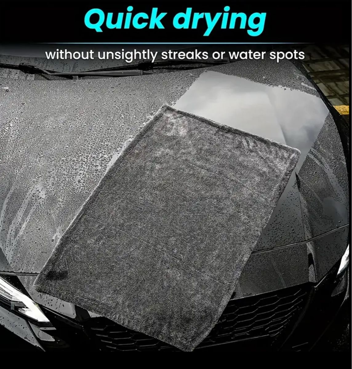 Prodotti di pulizia: Neues Auto Microfasertuch - streifenfrei & saugstark! – Nuovo e nell'imballaggio originale da Schenkon venduto da Dave.habermacher