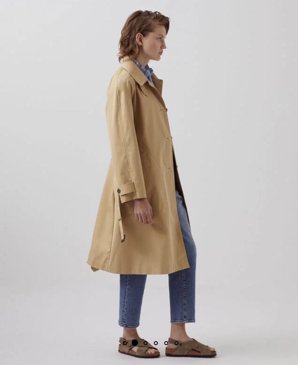 Comptoir des Cotonniers Cappotti: Trench Comptoir des cotonniers – Usato da Puplinge venduto da Cechth 1