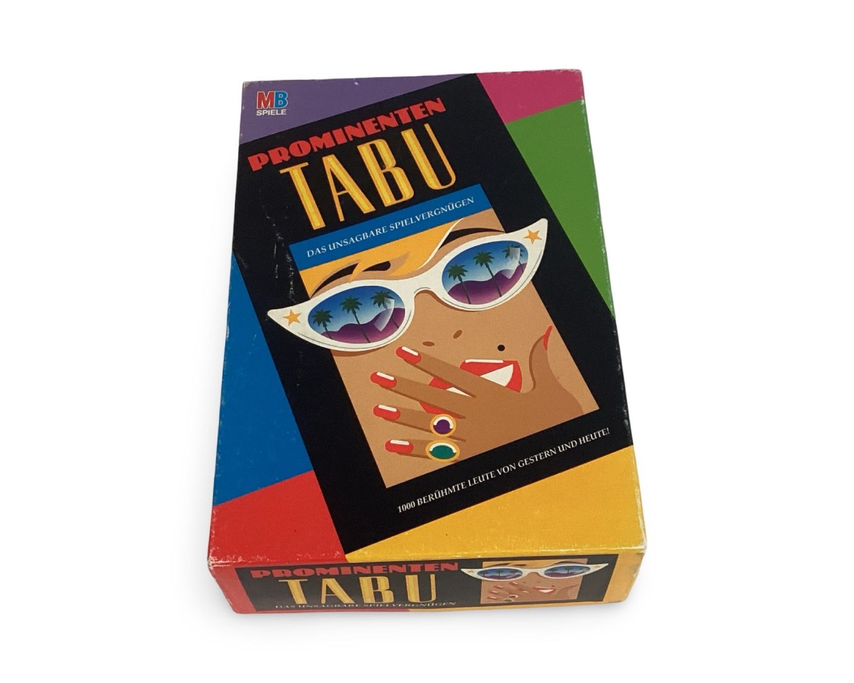 Giochi: MB SPIELE Prominenten Tabu – Usato da Zürich venduto da Restwert_Zuerich 4