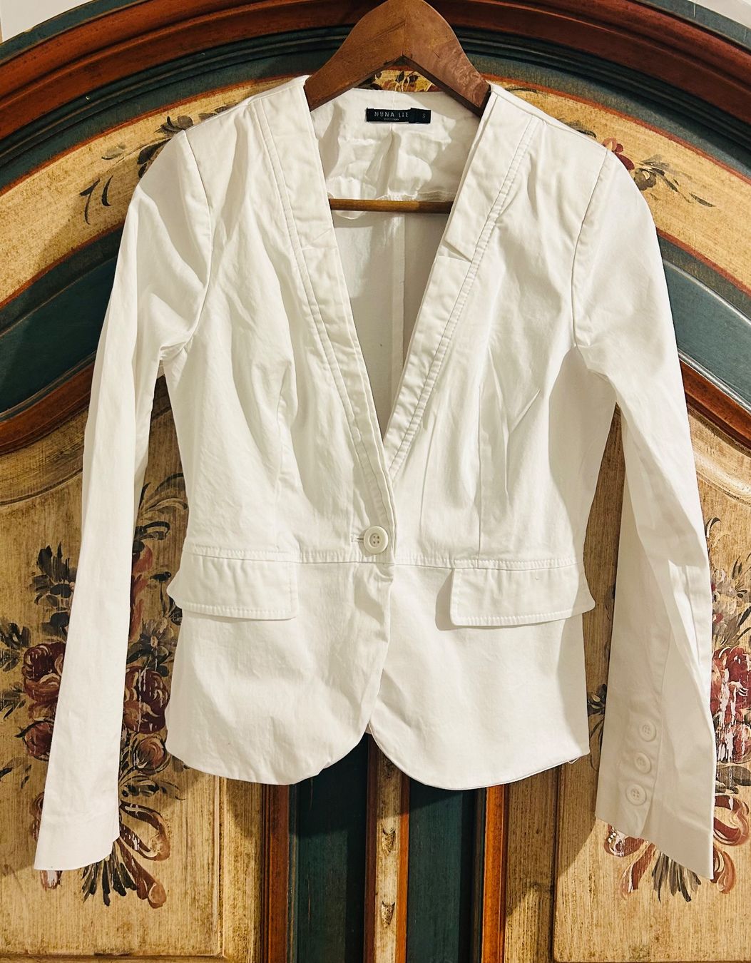 Kleiderpakete: Damen Set: Blazer & Streifenpullover Gr. S – Gebraucht aus Lopagno von CLep 6