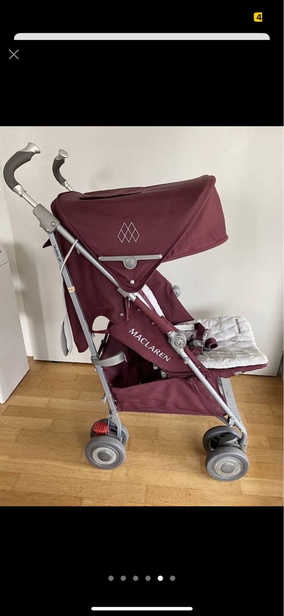 Mclaren Carrozzine: Buggy Mclaren techno xlr – Usato da Effretikon venduto da jakubturan1