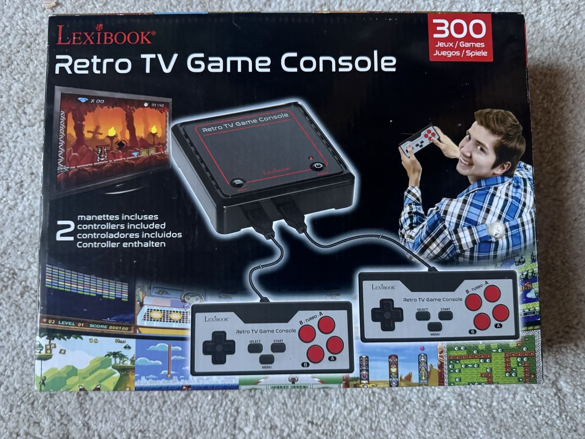 Console: Retro Gaming Console – Usato da Massagno venduto da ilm_vd96