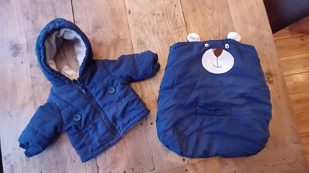 Giacche & Cappotti: Jacke und Schlafsack Gr. 56 – Usato da Oberrieden venduto da Raja011 1