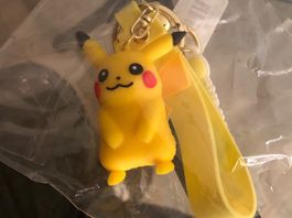 Pikachu Schlüsselanhänger NEU