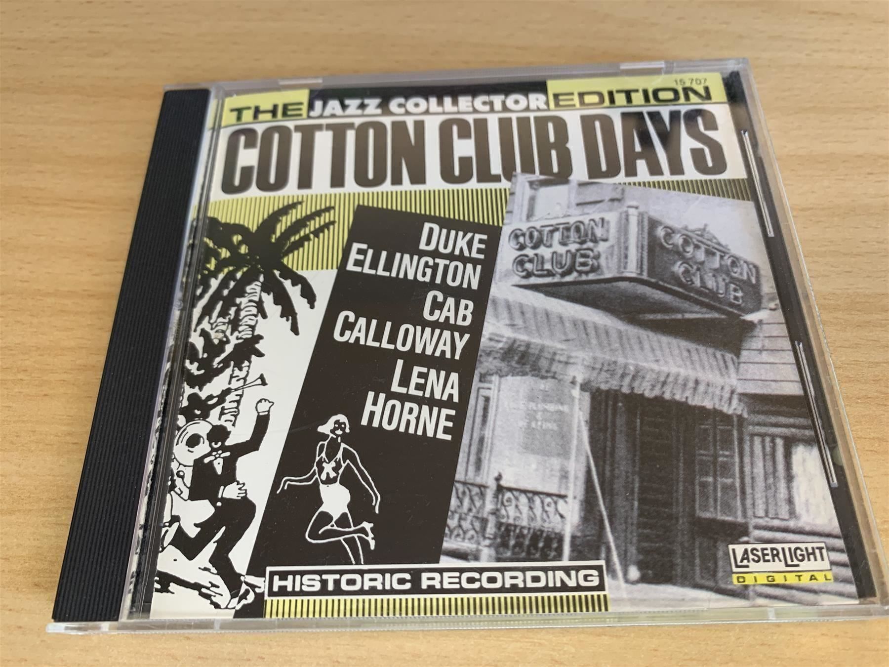 CD: Cotton Club Days – Usato da Rikon im Tösstal venduto da Alpenmutz