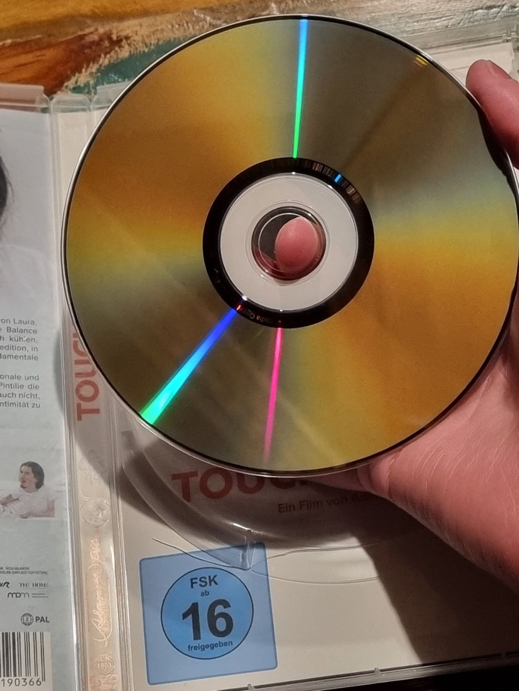 Tutti i DVDs: Touch me not, DVD Kontrovers Drama – Usato da Winterthur venduto da Belzarek 2