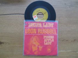 Leon Russell Delta Lady, Pisces Apple Lady, Vinyl 7" 45