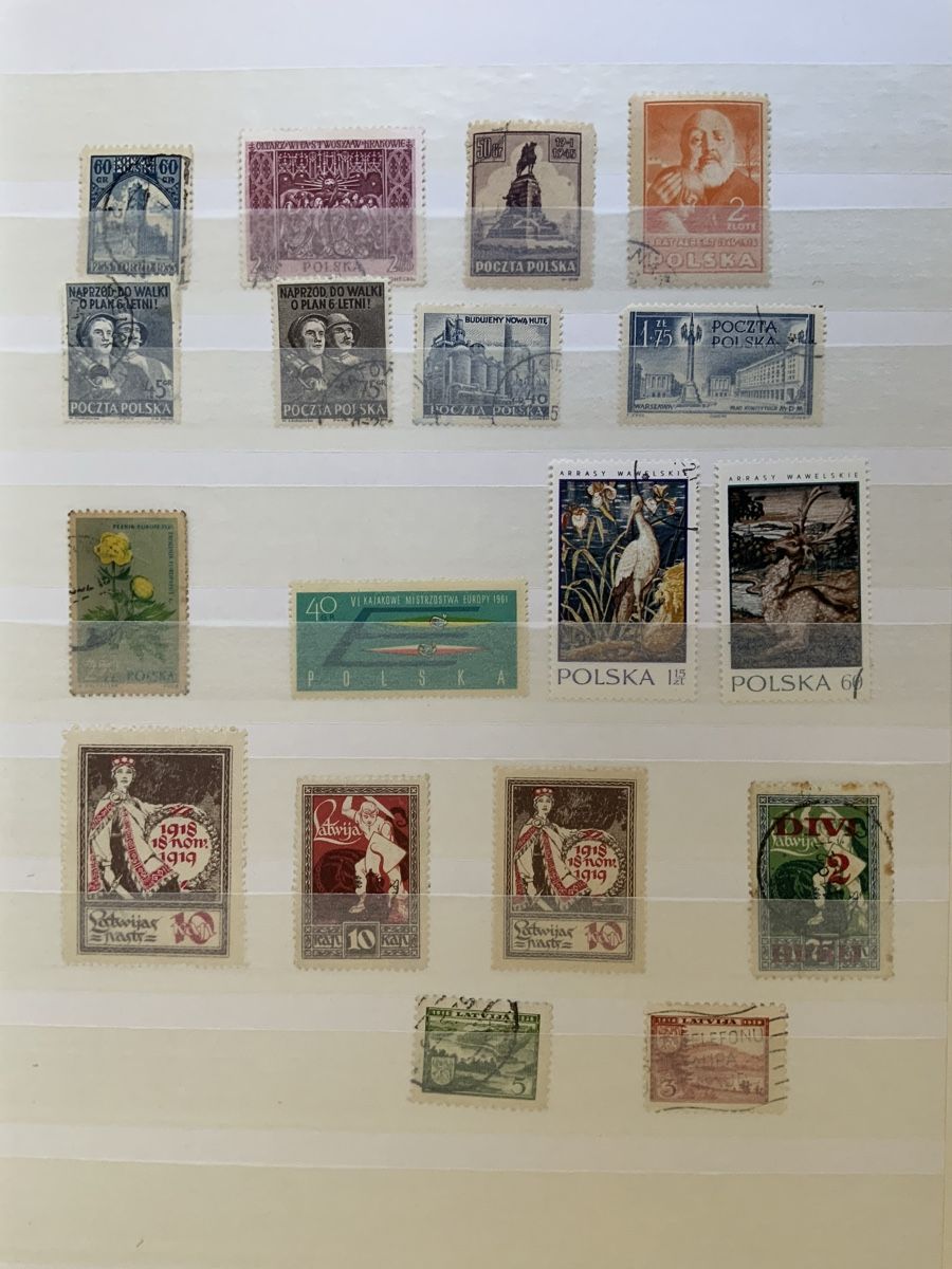 Alle Briefmarken: Polen Briefmarken – Gebraucht aus Binningen von chr_cr5n 1