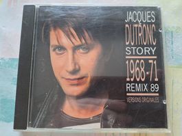 Cd Jacques Dutronc Story -  1968 - 1971  Remix 89