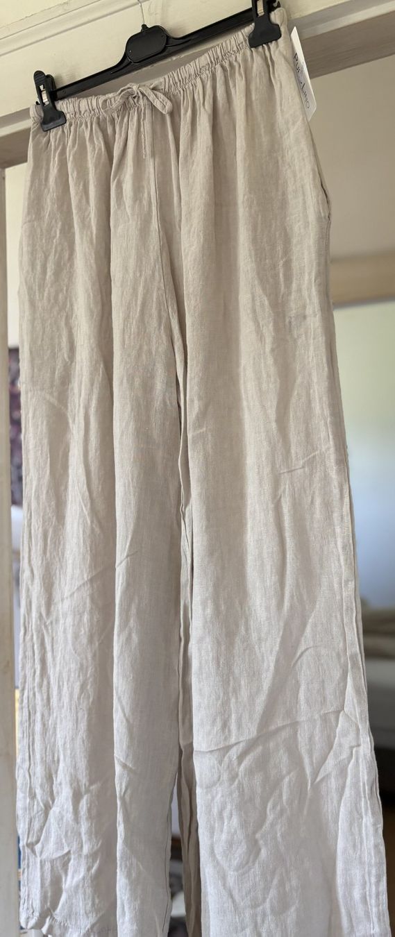 Pantaloni: PANTALONS EN LIN! M – Nuovo e nell'imballaggio originale da Locarno venduto da NicoNion 2