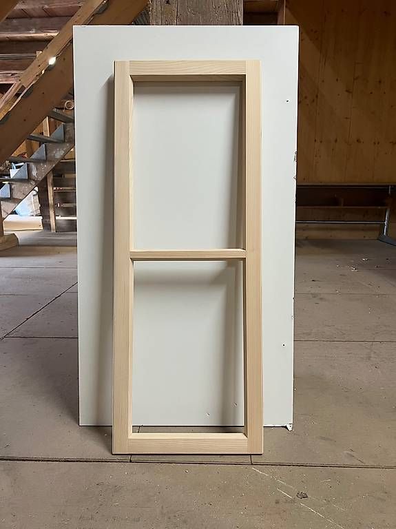 Fenster: Dekofensterrahmen – Neu (gemäss Beschreibung) aus Maschwanden von nur_7pkj 1