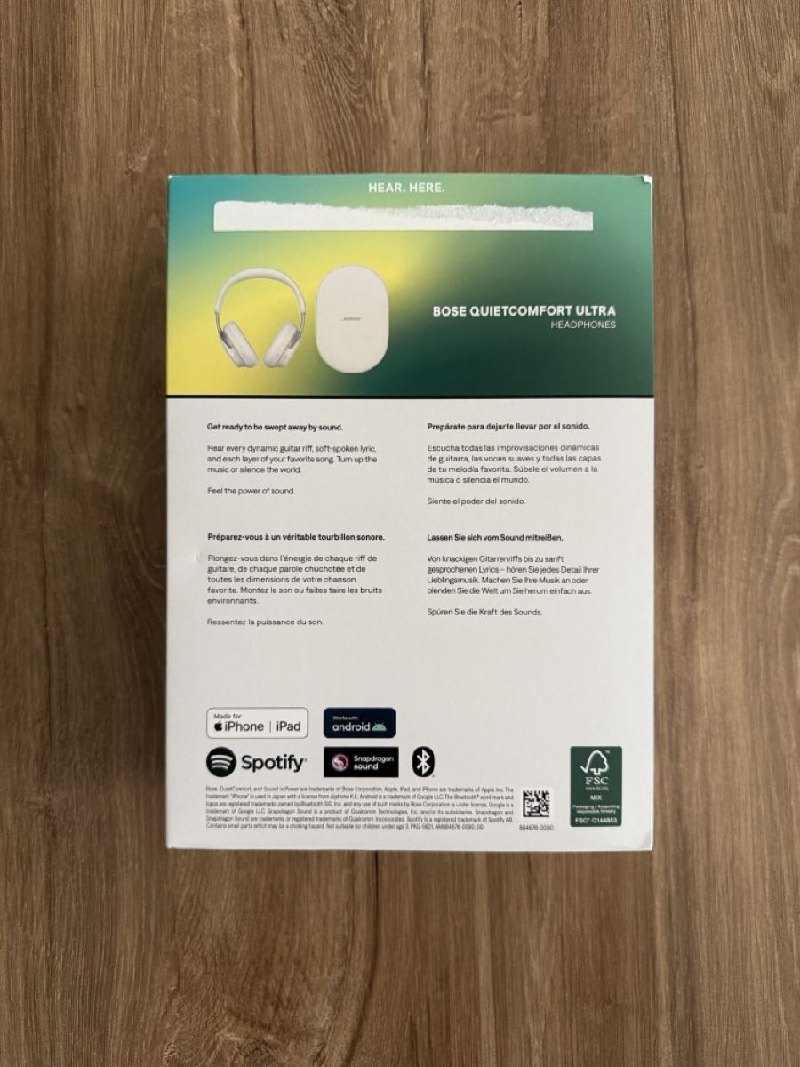 Bose Cuffie: Bose Quietcomfort Ultra – Nuovo (secondo la descrizione) da Wald ZH venduto da Uyama 1