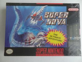 SUPER NOVA / Darius Force snes Super Nintendo US-NTSC NEW