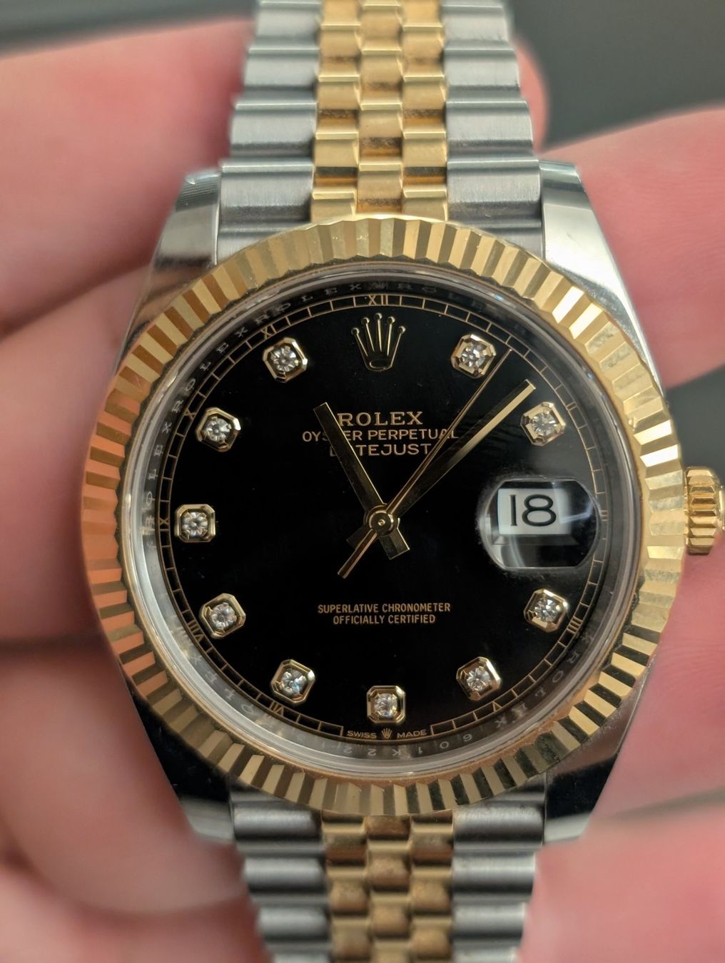 Rolex Uhren: Rolex Datejust 41mm – Gebraucht aus Belp von Getter 1