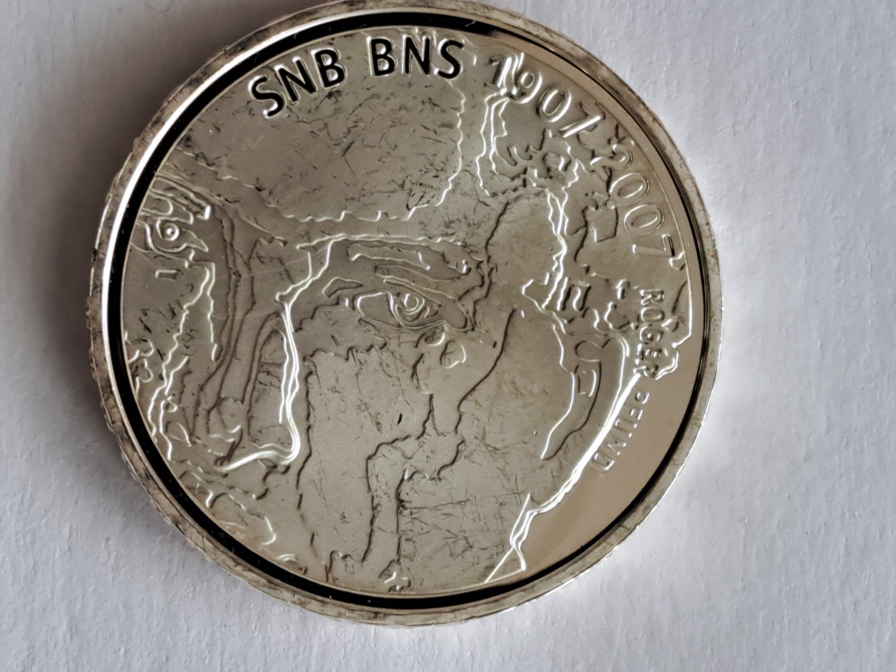 Alle Münzen: 20 Fr. Gedenkmünze SNB 2007 – Gebraucht aus Bazenheid von derdelorean01