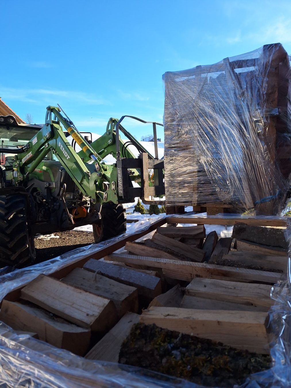 Articoli in legno: Buche Tanne Brennholz – Nuovo e nell'imballaggio originale da Ufhusen venduto da Caliban86