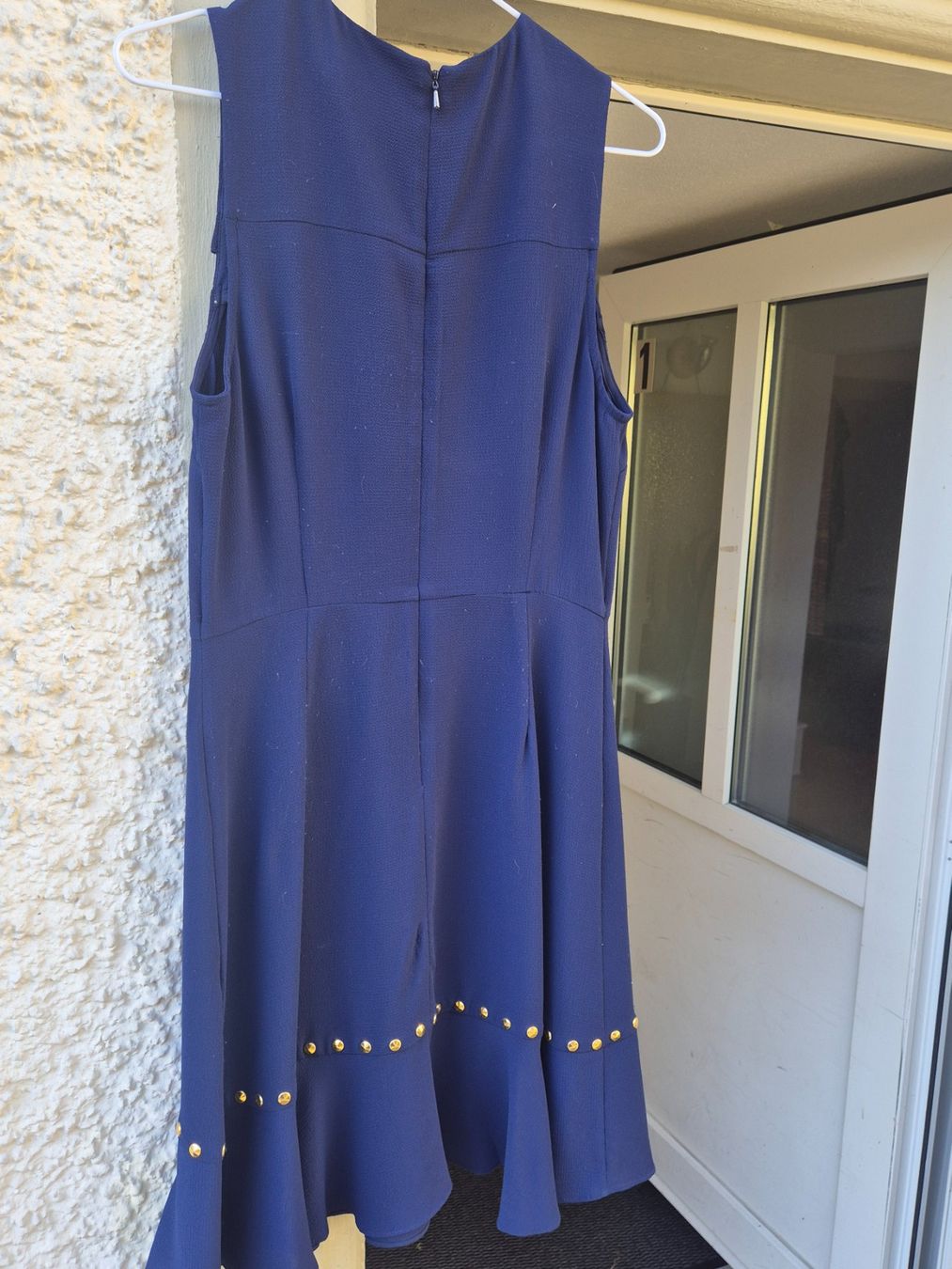 Michael Kors Vestiti: Michael Kors Kleid Gr. 36, blau – Usato da Oberrohrdorf venduto da ma-vie 1