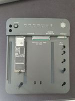 Neuwertige Icy Box M2 SSD / Festplatten Kloner IB-2913MCL