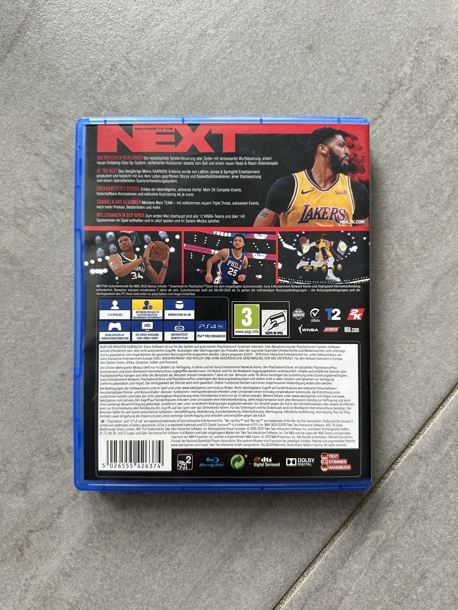 Giochi: NBA 2K 20 – Usato da Dällikon venduto da deanderalex 1