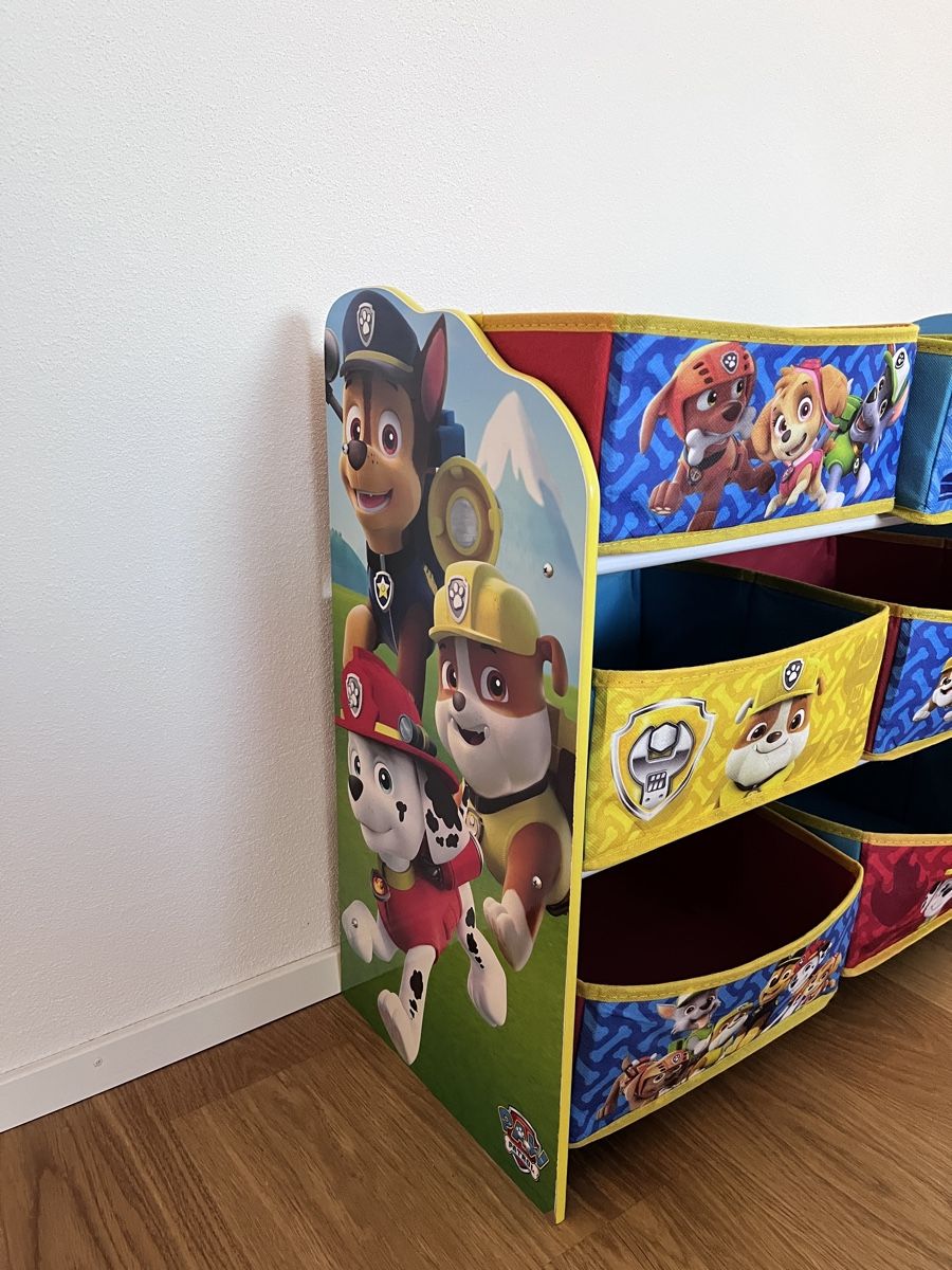 Scaffali: Paw Patrol Regal mit Boxen – Usato da Ruswil venduto da silver06 1