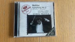 Mahler, Zubin Mehta, Symphonie No.2 - CD