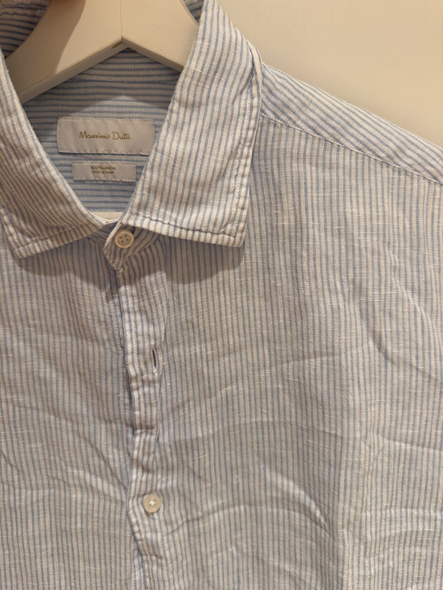 Massimo Dutti Hemden: Massimo Dutti Leinenhemd – Gebraucht aus Aarau von jw100 1
