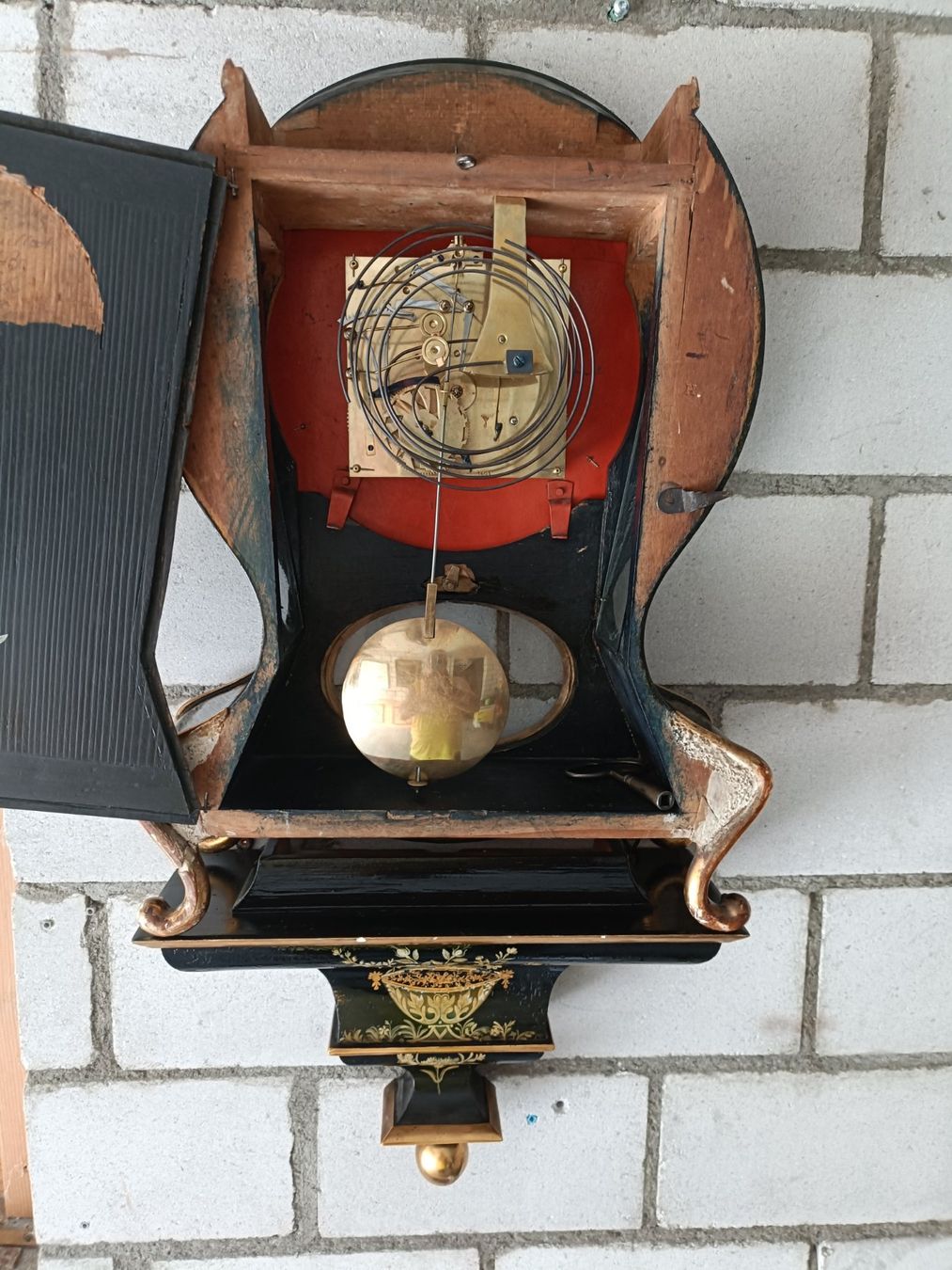 Swiss Orologi: Neuenburger-Pendule 90 cm – Usato da Ennetmoos venduto da brunhildenb 3