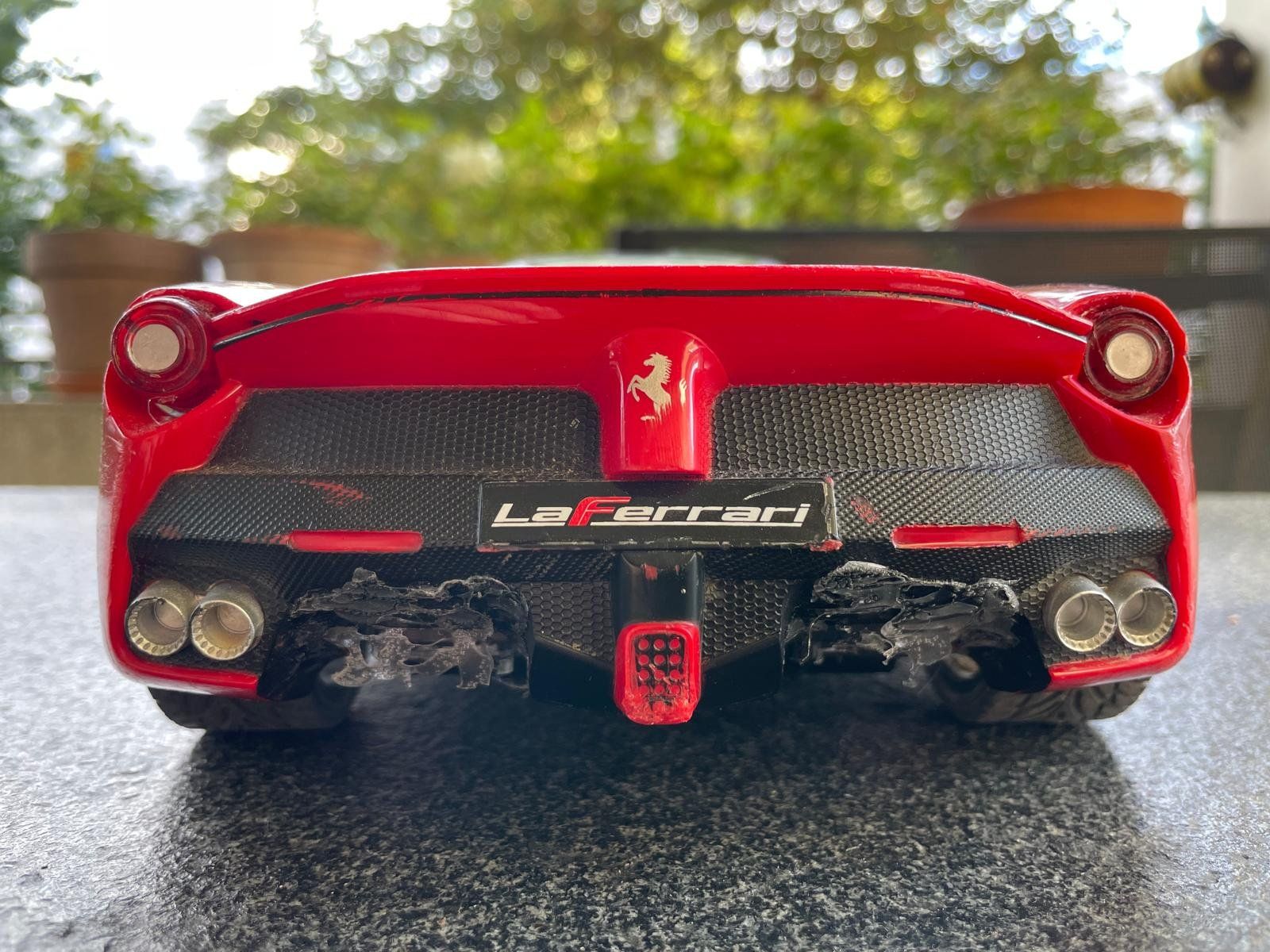 Giocattoli: ferngesteuerter Ferrari LaFerrari Modellauto, rot – Usato da Bern venduto da dominique124 4