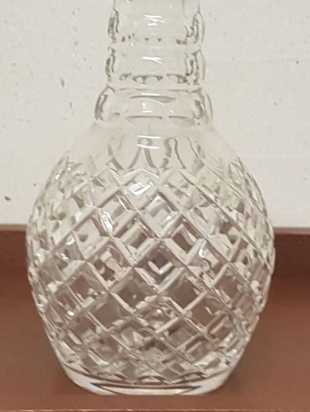 Caraffe: Kristall Karaffe, sehr hochwertig schwer – Nuovo (secondo la descrizione) da Unterägeri venduto da Altgoldschmuck 8