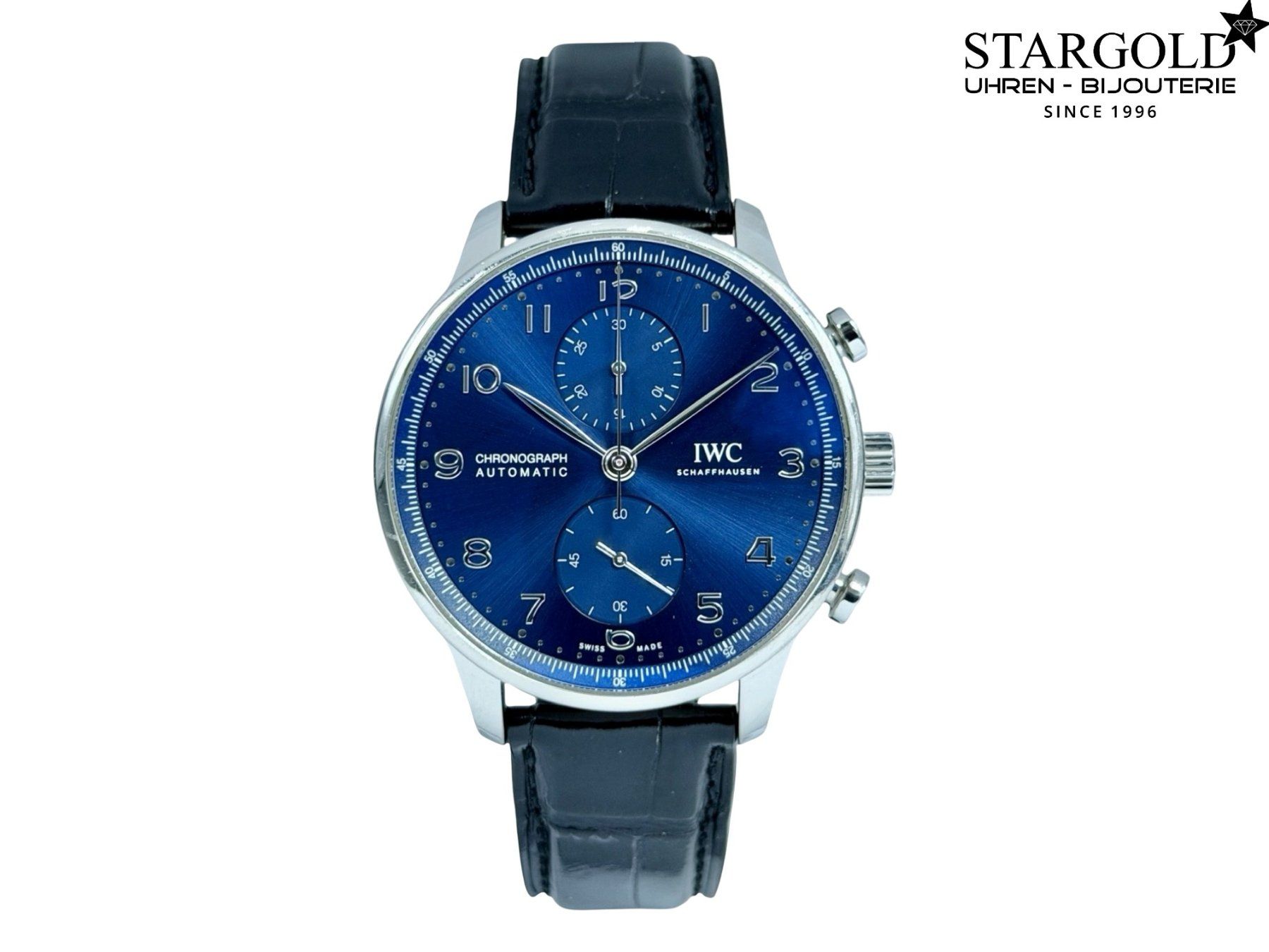 IWC Orologi: IWC Portugieser Chronograph - IW371606 – Usato da Zürich venduto da Stargold-Uhren