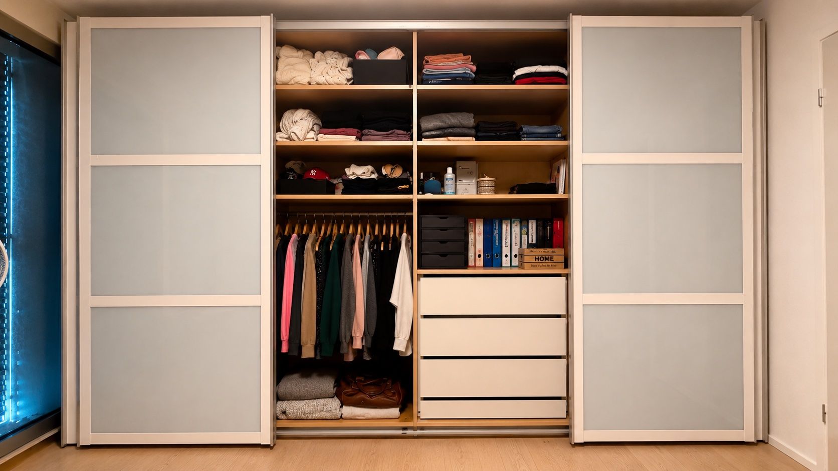 Armadi: Grosser Schrank in Top Zustand inkl. Kommode – Usato da Uster venduto da njoyy 2